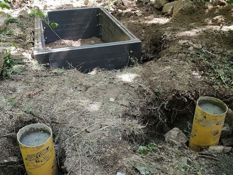 Trailhead Toilet Eliminates TP Landmines