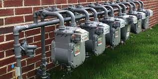 Water and gas leak