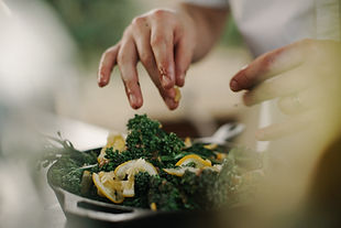 Cooking with Fresh Ingredients