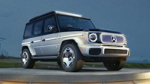 Ấn Tượng với Mercedes EQG: Phiên bản G - Class điện chinh phục mọi địa hình