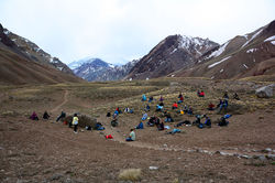 Kryon channel Mt Aconcagua