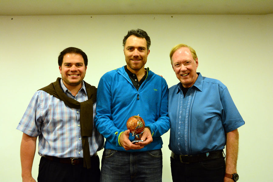 Jorge, Daniel Rico & Lee Carroll