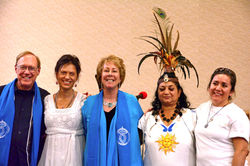 Lee, Michelle, Amber, Samia, & Rubi