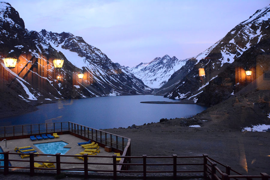 Portillo Hotel, Chile