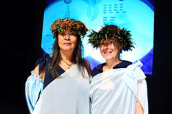 Kahuna Kalei'iliahi & Mary Kennedy