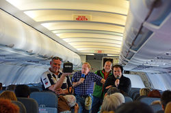 Kryon airplane channel