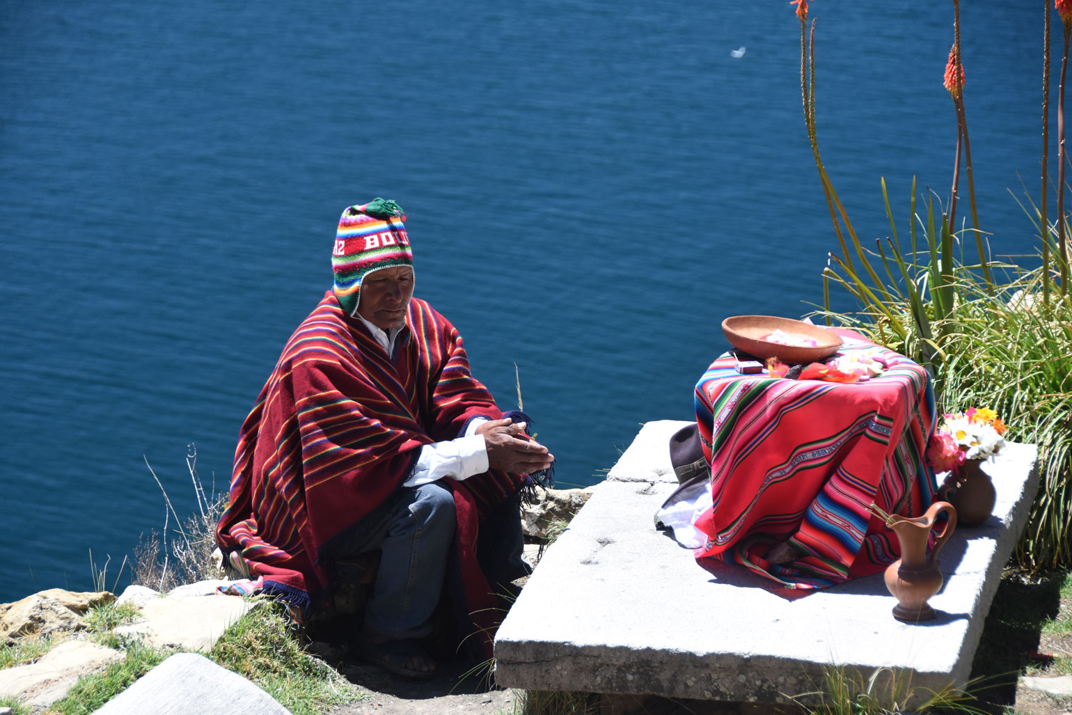 Bolivian Shaman