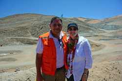 Miner #33 & Monika Muranyi