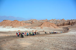 Valley of the Moon, Chile