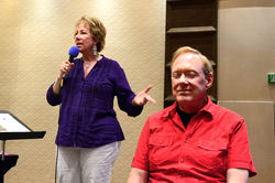 Amber Wolf & Lee Carroll