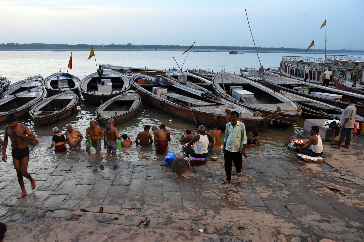 Ganges River, Varanasi