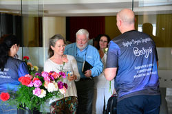 Welcome meeting Mendoza, Argentina