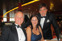 Len, Monika & Robert