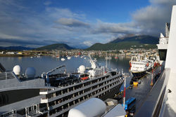 Port at Ushuaia, Argentina