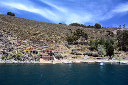 Island of the Sun, Lake Titicaca