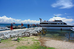 Island of the Sun, Lake Titicaca