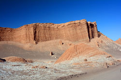 Valley of the Moon, Chile