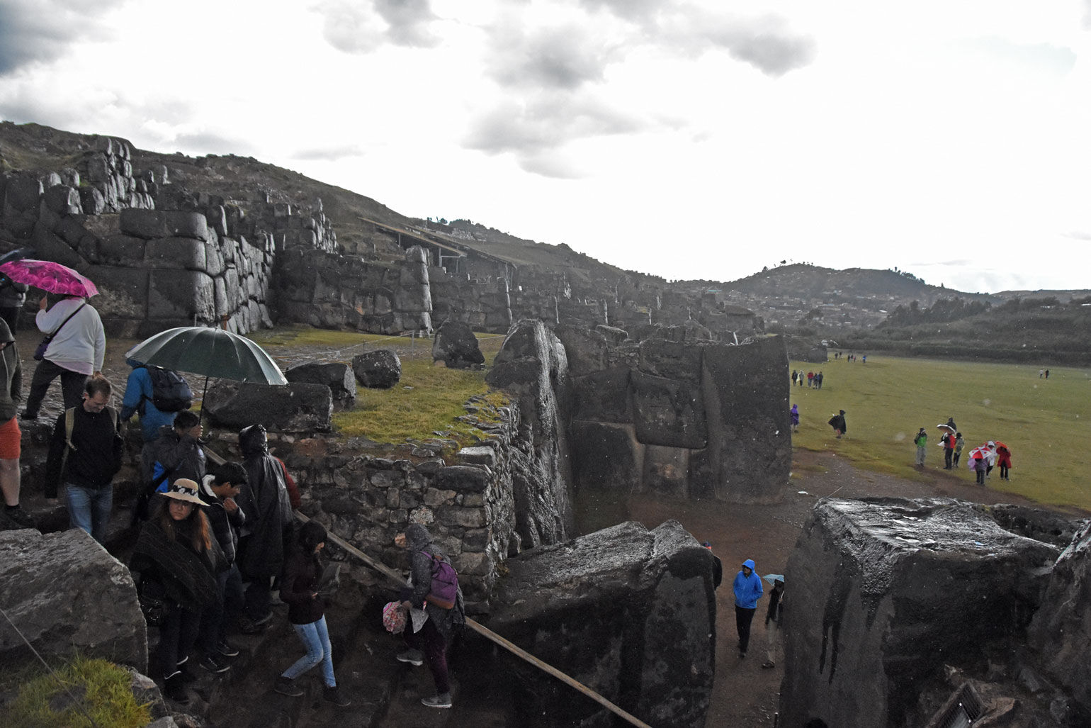 Sacsayhuaman