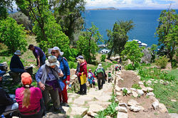 Island of the Sun, Lake Titicaca