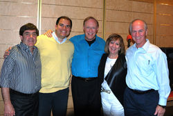 Robert, Jorge, Lee, Mary Ellen & Len