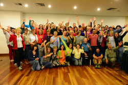 Farewell meeting Cusco, Peru