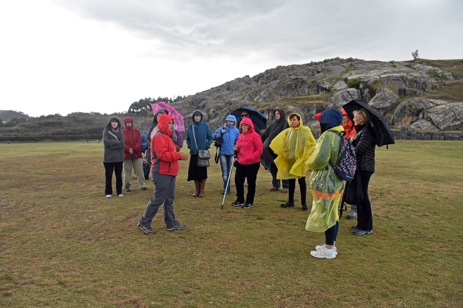 Sacsayhuaman