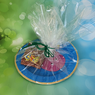 משלוח מנות מקורי מצלחת נייר