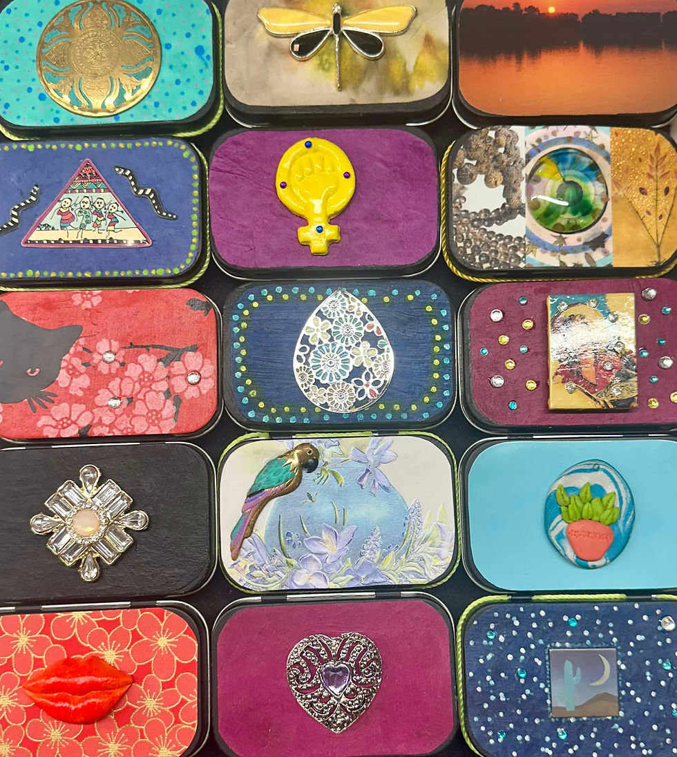 Tin Stash Boxes