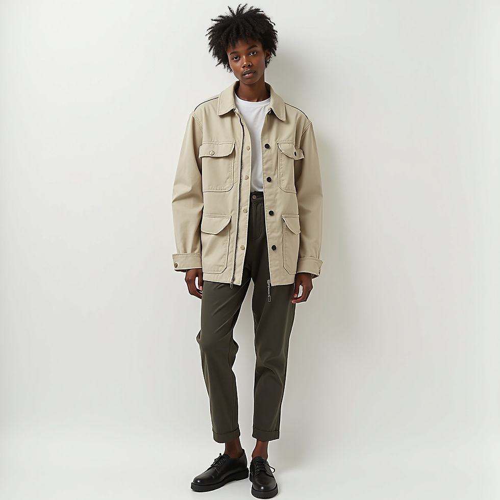 Utility Style Jacket