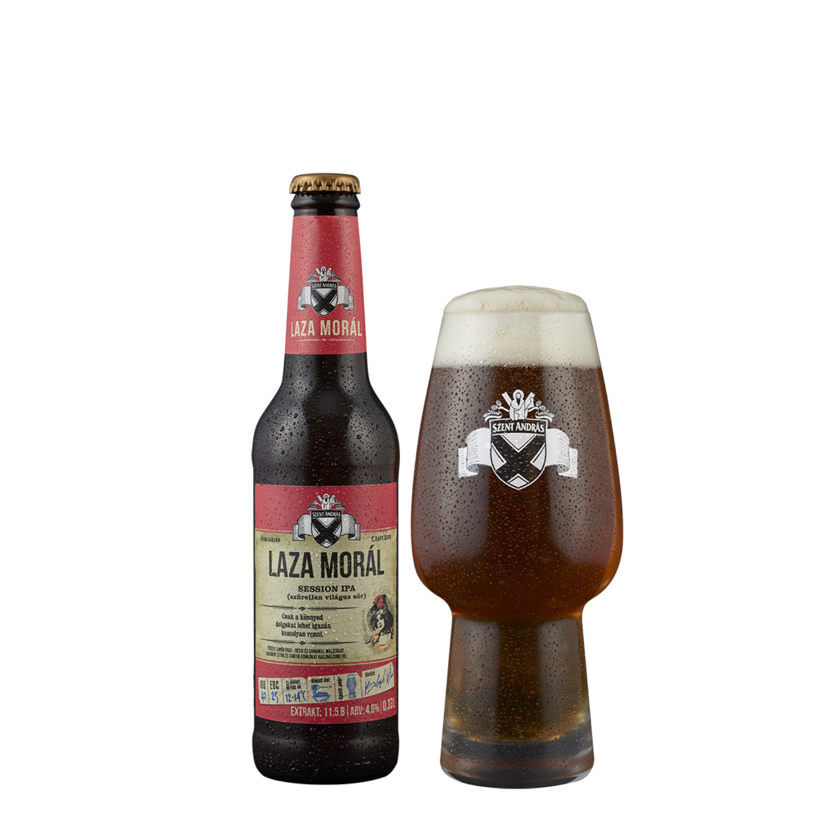 Laza Morál (Session Ipa 0,33l 4,6%)