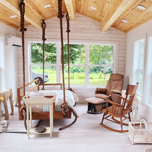 New Metal Roof tied into Existing Metal Roof for four New home additions