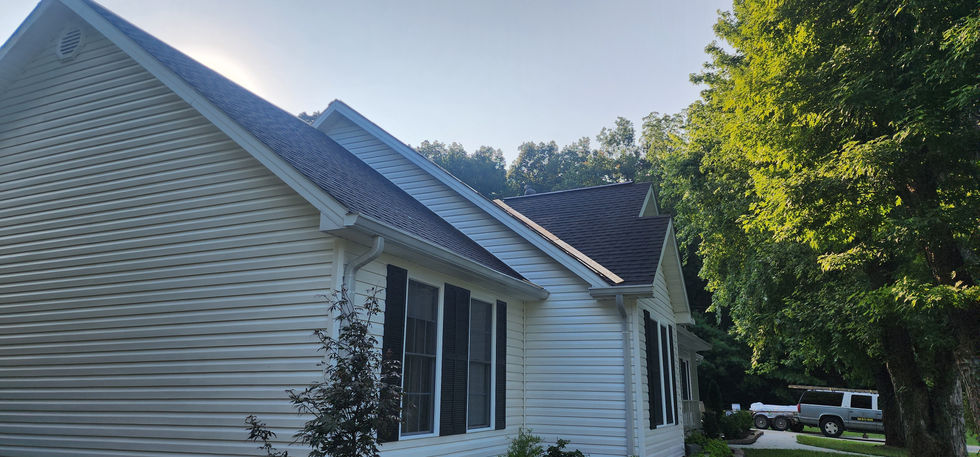Metal Roof Replacement, Roof Replacement, Monticello Kentucky