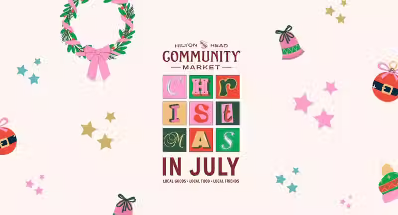 Shelter Cove Christmas in July