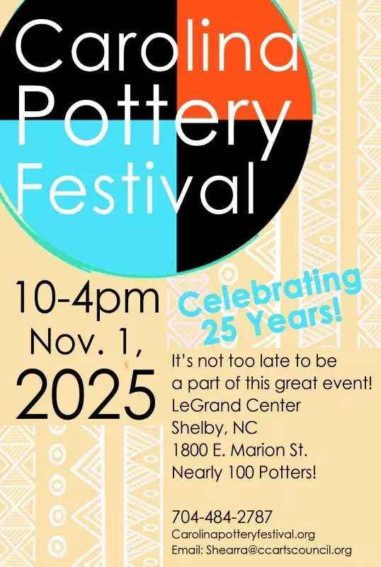 Carolina Pottery Festival