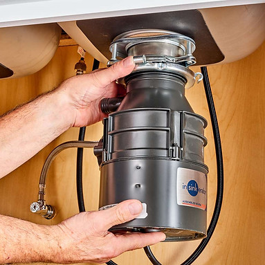 Garbage Disposal Repair in Kitchen Drains