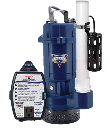 Pro Series Sump Pump Dealer in Tiffin Ohio