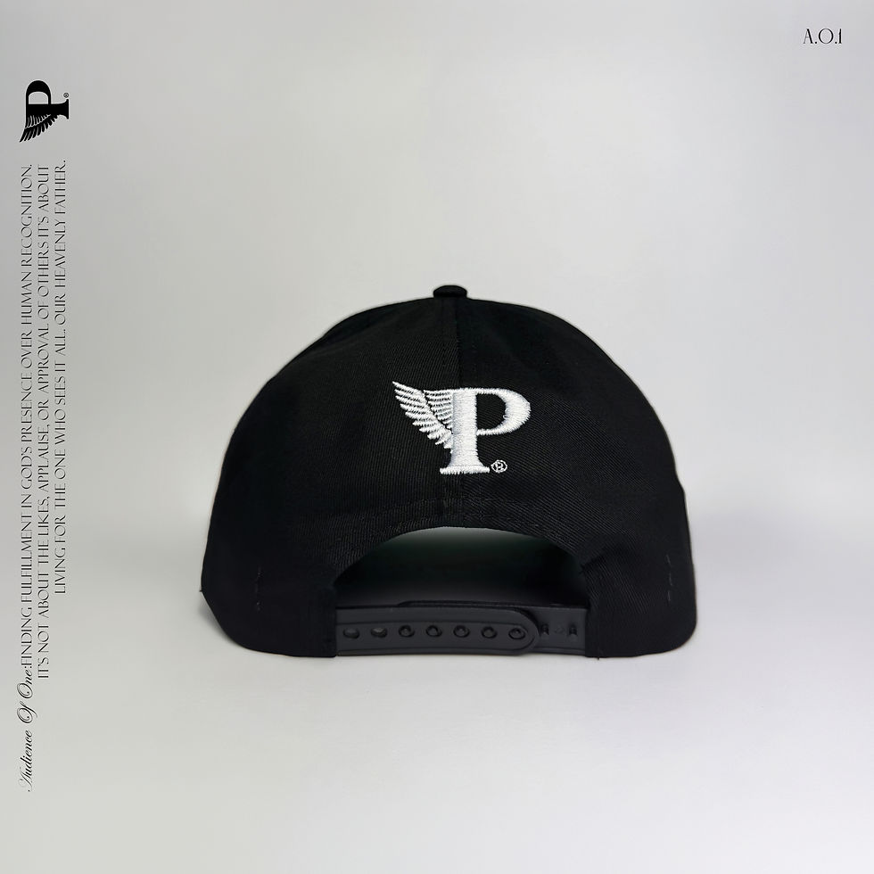 Thumbnail: A.O.1  SNAPBACK  | BLACK
