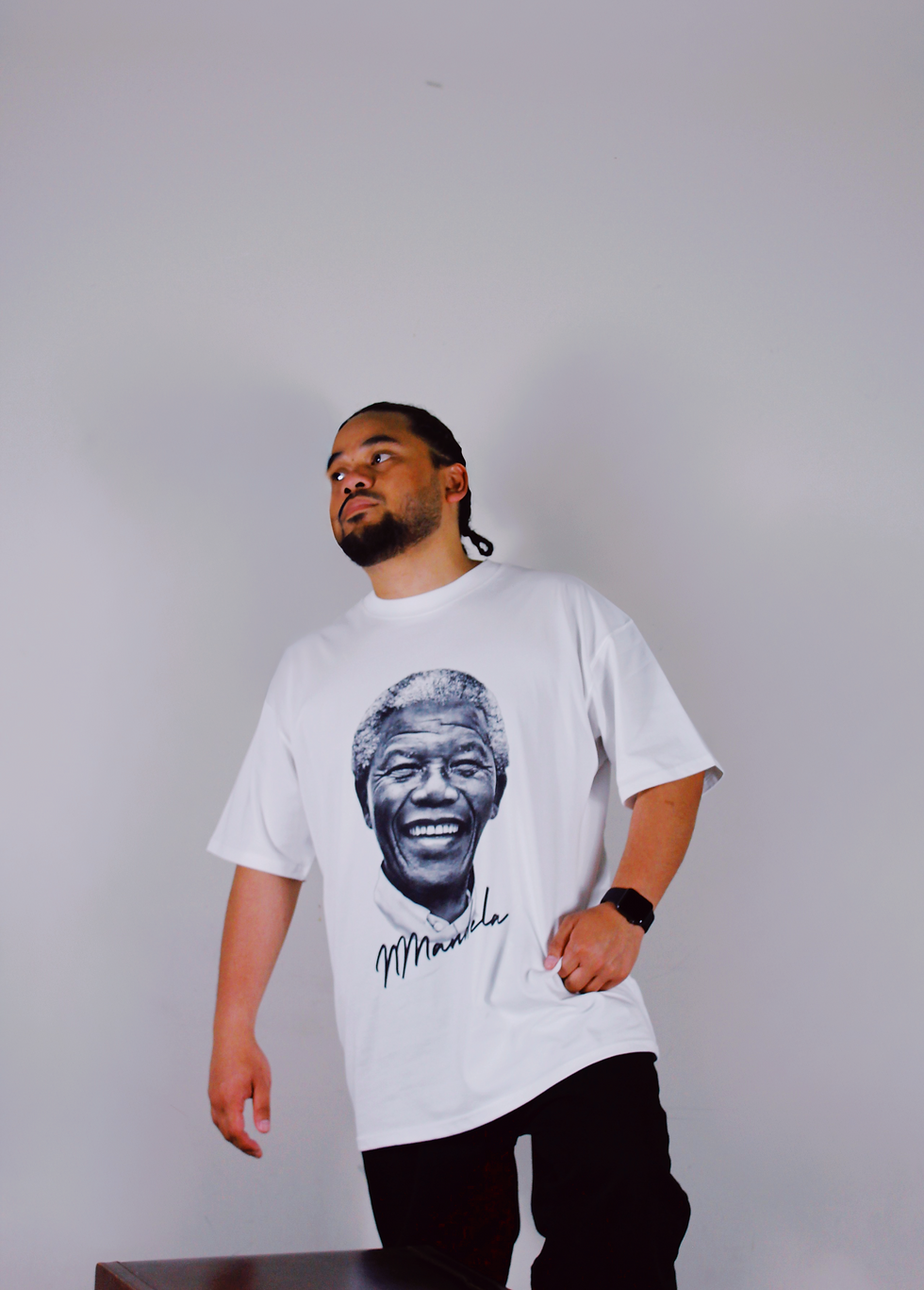 Thumbnail: MANDELA TEE  |  WHITE