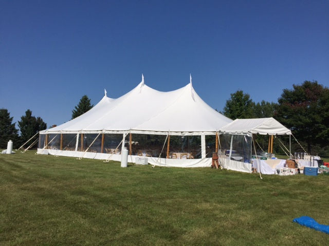 Sailcloth Tent