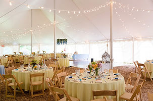 Wood Chairs Round Tables