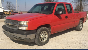 2005 CHEVROLET SILVERADO 1500