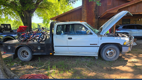 1993 DODGE RAM 3500 5.9L