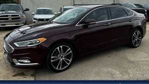 2017 FORD FUSION