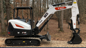 BOBCAT E42 EXCAVATOR