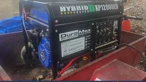 DUROMAX 12,000 WATT DUAL FUEL GENERATOR