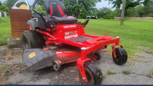 CRAFTSMAN Z5800 ZERO TURN