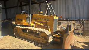 CASE 650G DOZER