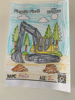 Posie, Age: 4