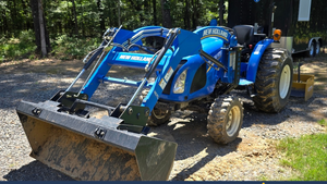 NEW HOLLAND 37 WORKMASTER