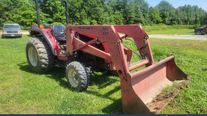 MAHINDRA 3510 TRACTOR